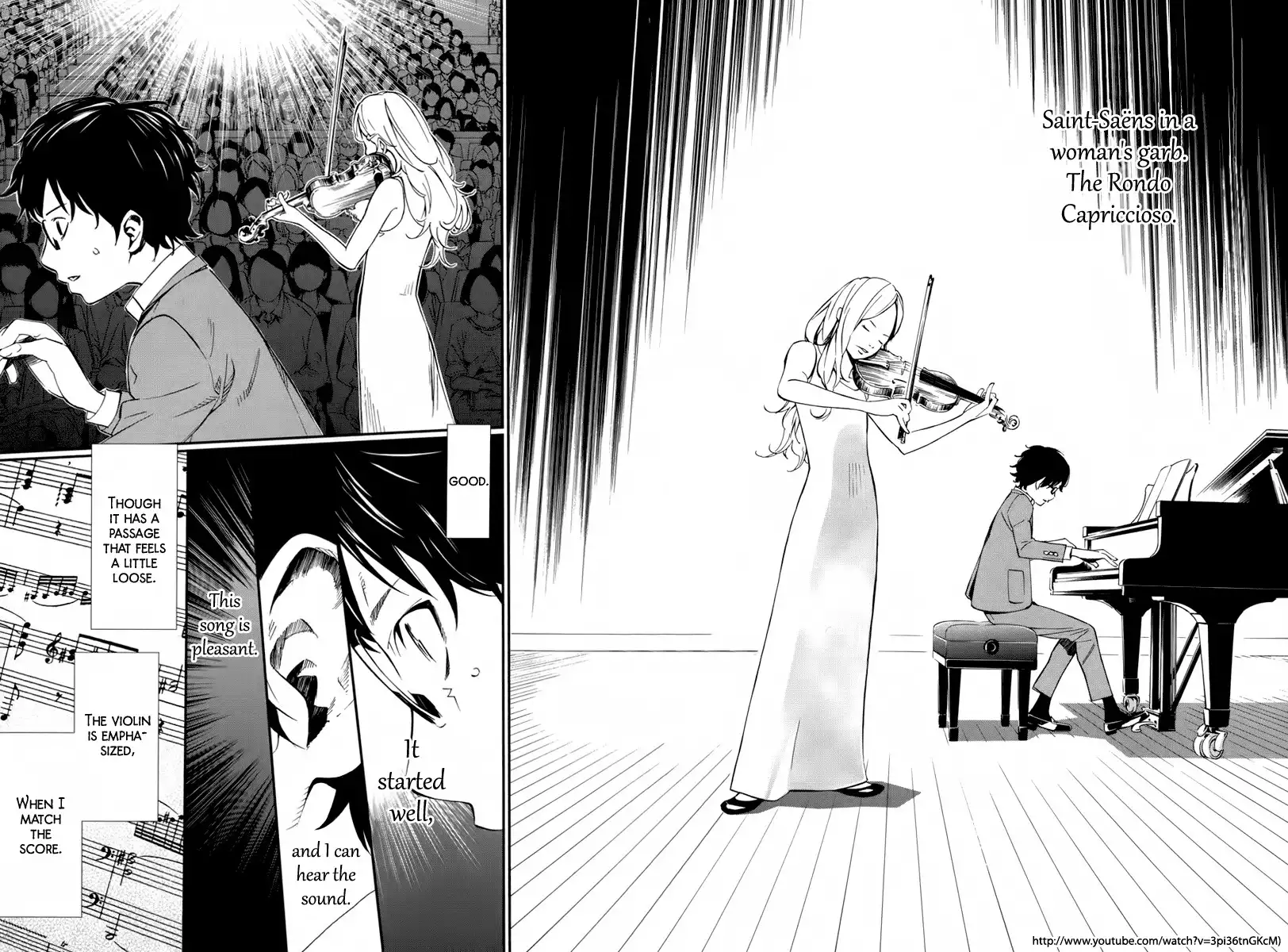 Shigatsu wa Kimi no Uso Chapter 5 35